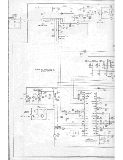 SEMP TOSHIBA 1470,2070 SCHEMA